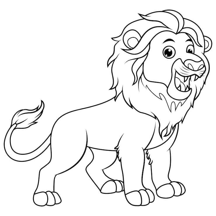 drawings/lion-cartoon-roaring-line-art_194935-1088.webp